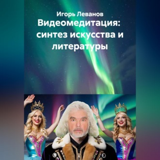 Обложка книги «Видеомедитация: синтез искусства и литературы»