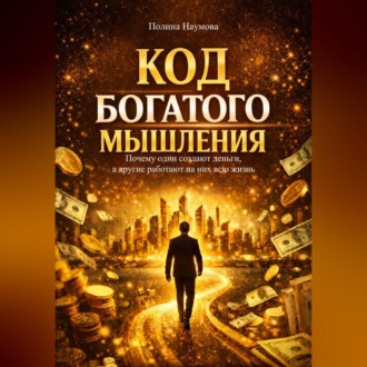 Обложка книги «Код богатого мышления. Почему одни создают деньги, а другие работают на них всю жизнь»