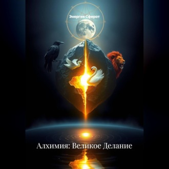 Обложка книги «Алхимия: Великое Делание»