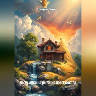 Обложка книги «Васту и Фэн-шуй: Магия пространства»