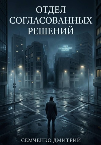 Обложка книги «Отдел согласованных решений»