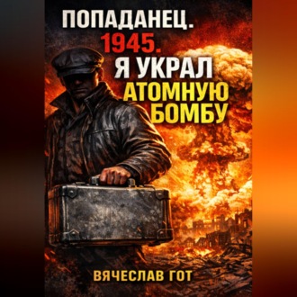 Обложка книги «Попаданец. 1945. Я украл атомную бомбу»