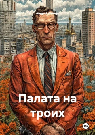 Обложка книги «Палата на троих»