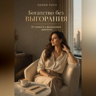 Обложка книги «Богатство без выгорания.От тревоги к финансовой зрелости»