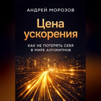 Обложка книги «Цена ускорения: как не потерять себя в мире алгоритмов»