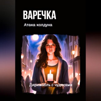 Обложка книги «Варечка. Атака колдуна»