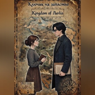 Обложка книги «Ключик на запястье»