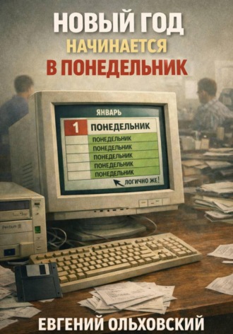 Обложка книги «Новый год начинается в понедельник»