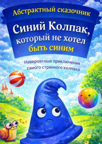 Обложка книги «Синий Колпак, который не хотел быть синим. Невероятные приключения самого странного колпака»
