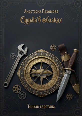 Обложка книги «Судьба в облаках. Тонкая пластина»