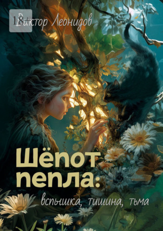 Обложка книги «Шёпот пепла: вспышка, тишина, тьма»