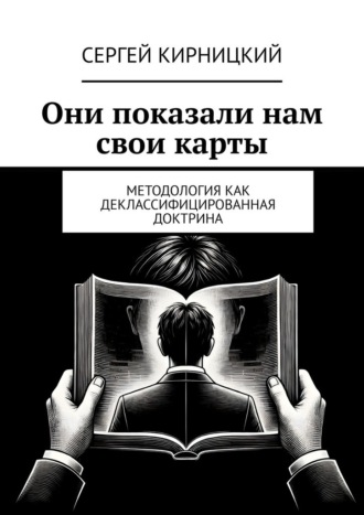 Обложка книги «Они показали нам свои карты. Методология как деклассифицированная доктрина»