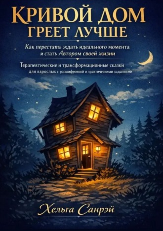 Обложка книги «Кривой дом греет лучше»