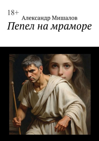 Обложка книги «Пепел на мраморе»