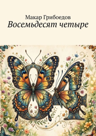 Обложка книги «Восемьдесят четыре»