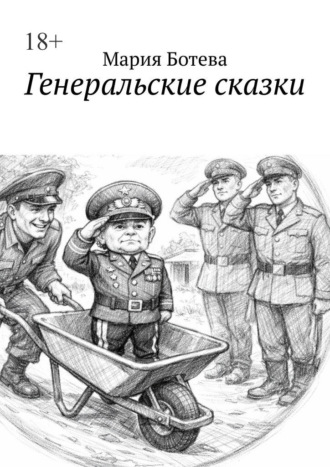 Обложка книги «Генеральские сказки»