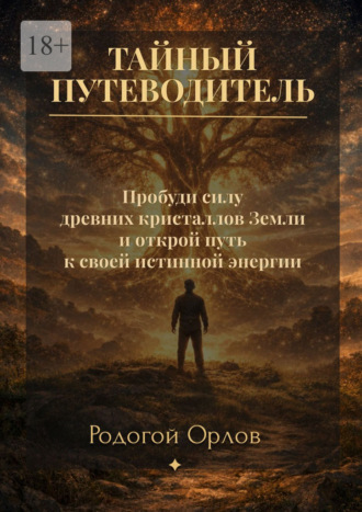 Обложка книги «Тайный путеводитель. Пробуди силу древних кристаллов Земли и открой путь к своей истинной энергии»