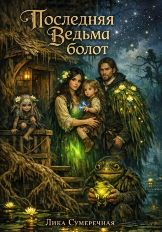 Обложка книги «Последняя ведьма болот»
