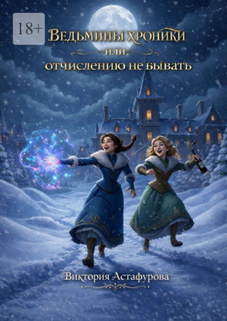 Обложка книги «Ведьмины хроники, или отчислению не бывать»