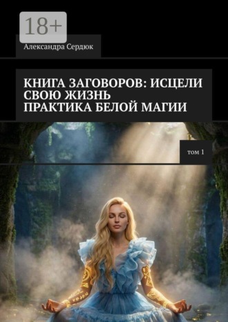 Обложка книги «Книга заговоров: Исцели свою жизнь. Практика белой магии. Том 1»