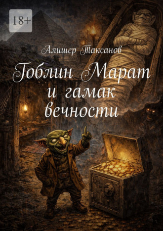 Обложка книги «Гоблин Марат и гамак вечности»