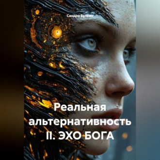 Обложка книги «Реальная альтернативность II. ЭХО БОГА»
