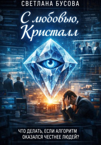 Обложка книги «С любовью, Кристалл»