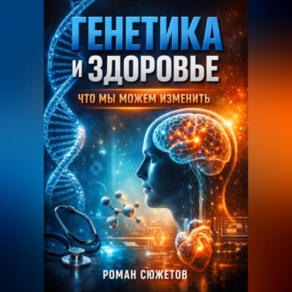 Обложка книги «Генетика и Здоровье Что Мы Можем Изменить»