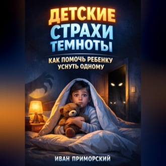 Обложка книги «Детские страхи темноты. Как помочь ребенку уснуть одному»
