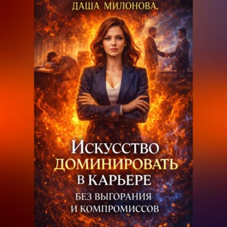 Обложка книги «Искусство доминировать в карьере без выгорания и компромиссов»