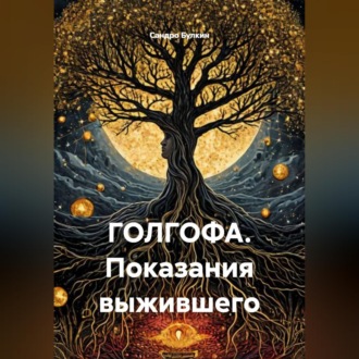 Обложка книги «ГОЛГОФА. Показания выжившего»