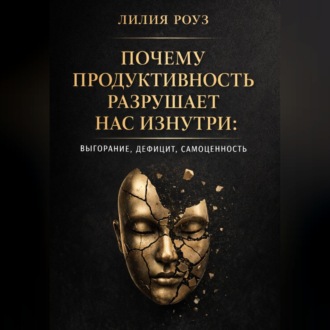 Обложка книги «Почему продуктивность разрушает нас изнутри: выгорание, дефицит, самоценность»