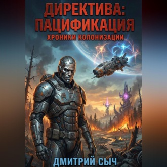Обложка книги «Директива: Пацификация»