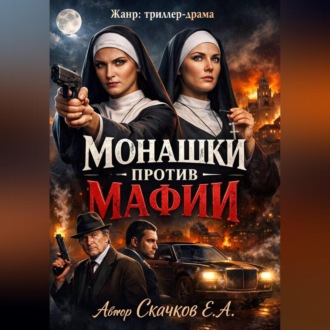 Обложка книги «Монашки против мафии»