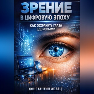Обложка книги «Зрение в Цифровую Эпоху: Как Сохранить Глаза Здоровыми»