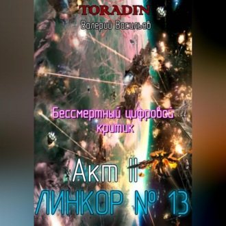 Обложка книги «Бессмертный Цифровой Критик - Линкор 13»