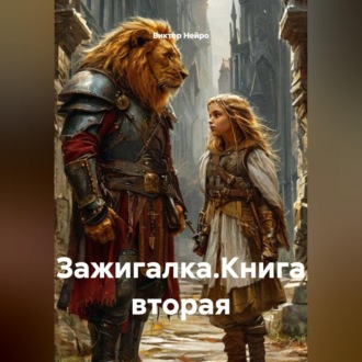 Обложка книги «Зажигалка.Книга вторая»