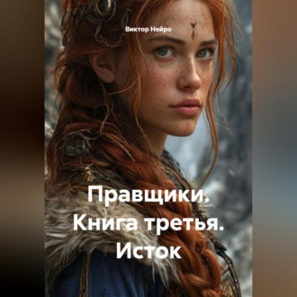 Обложка книги «Правщики. Книга третья. Исток»