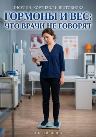 Обложка книги «Гормоны и вес: что врачи не говорят»