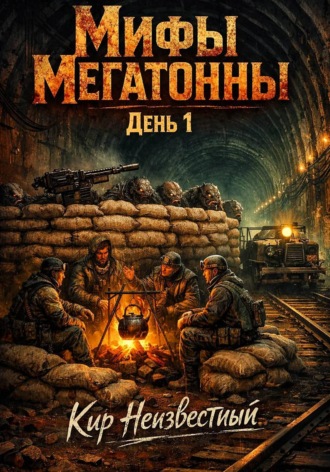 Обложка книги «Мифы Мегатонны. День 1»
