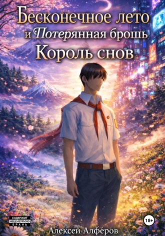 Обложка книги «Бесконечное лето и Потерянная брошь. Книга шестая – Король снов»
