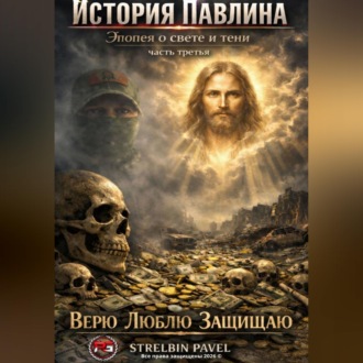 Обложка книги «История Павлина.Эпопея о свете и тени.Часть третья»