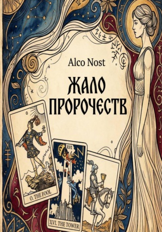 Обложка книги «Жало пророчеств»