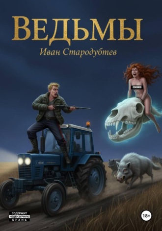 Обложка книги «Ведьмы»