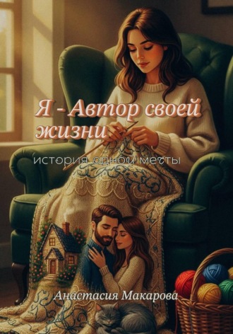 Обложка книги «Я - Автор своей жизни, история одной мечты»
