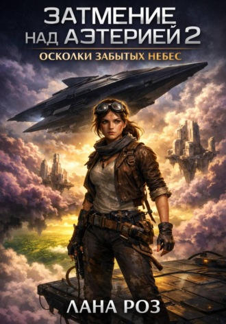 Обложка книги «Затмение над Аэтерией 2: Осколки забытых небес»