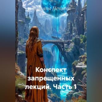 Обложка книги «Конспект запрещенных лекций»