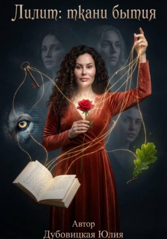 Обложка книги «Лилит: Ткани Бытия»