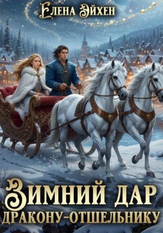 Обложка книги «Зимний дар дракону - отшельнику»