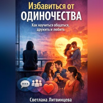 Обложка книги «Избавиться от одиночества. Как научиться общаться, дружить и любить»